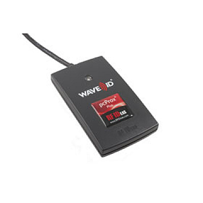 RF Ideas Rdr-80581ak7 Wave Id Plus Keystroke V2 Black 9v P.s. Rs232 Reader (RDR80581AK7)
